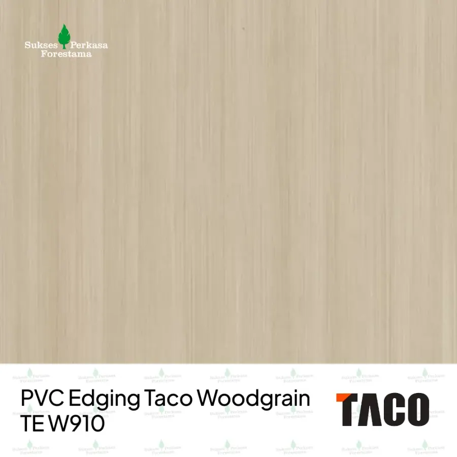 PVC Edging Taco Woodgrain TE W910