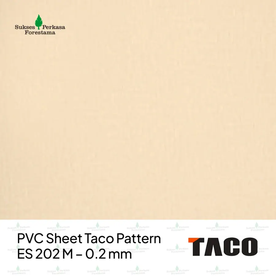 PVC Sheet Taco Pattern ES 202 M – 0.2 mm