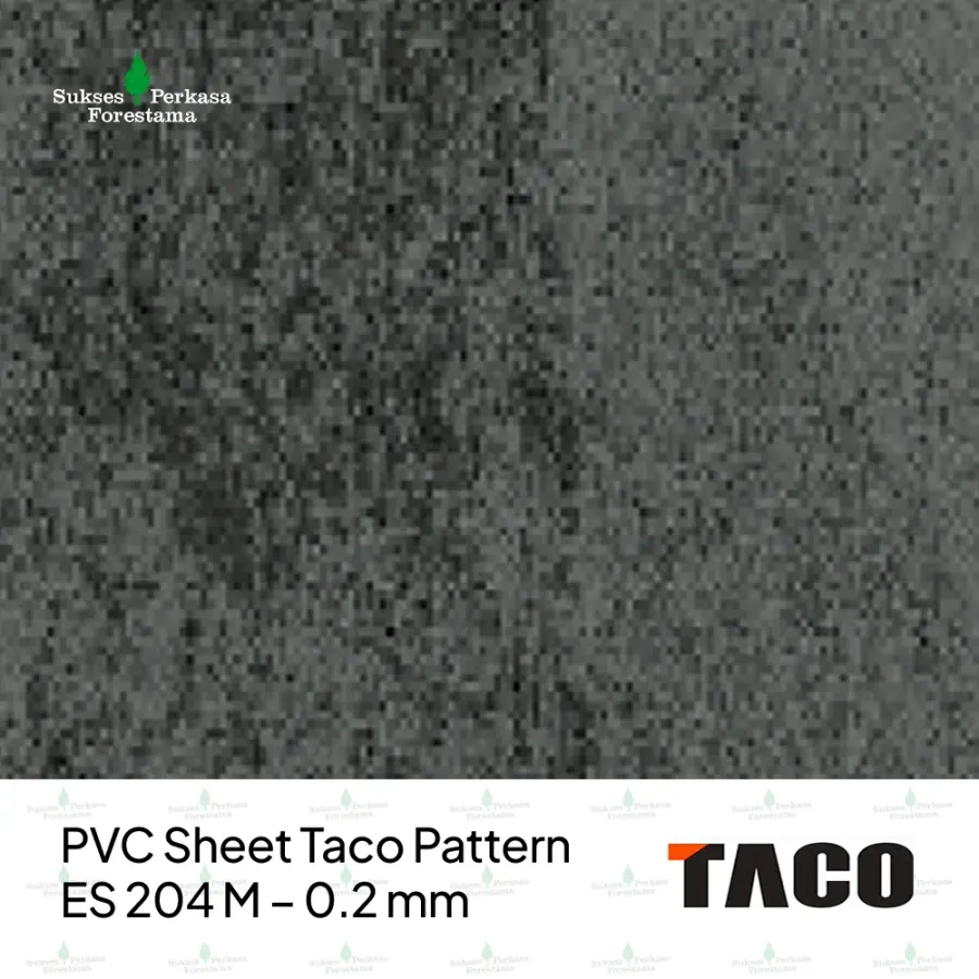 PVC Sheet Taco Pattern ES 204 M – 0.2 mm