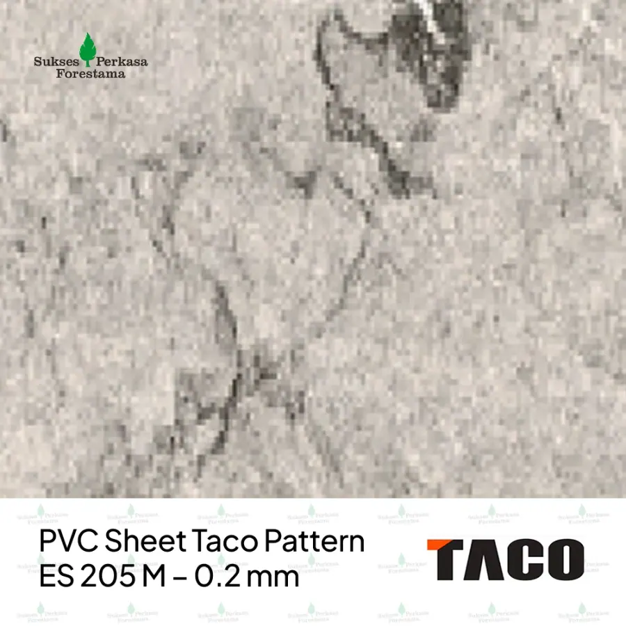 PVC Sheet Taco Pattern ES 205 M – 0.2 mm