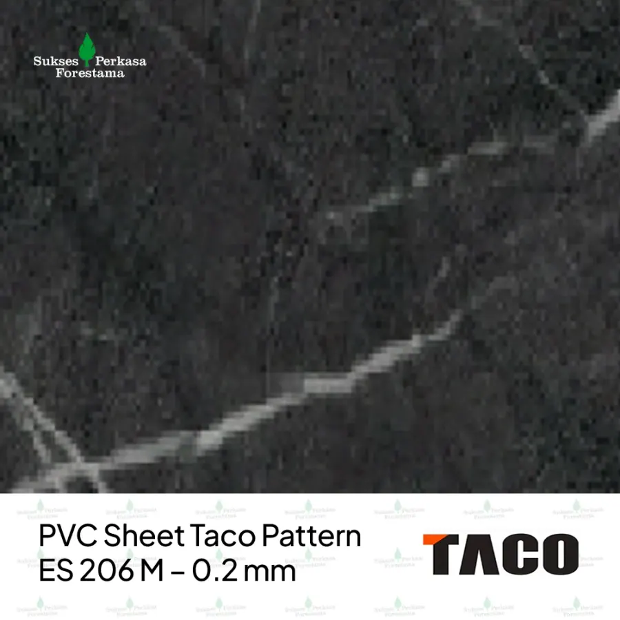 PVC Sheet Taco Pattern ES 206 M – 0.2 mm