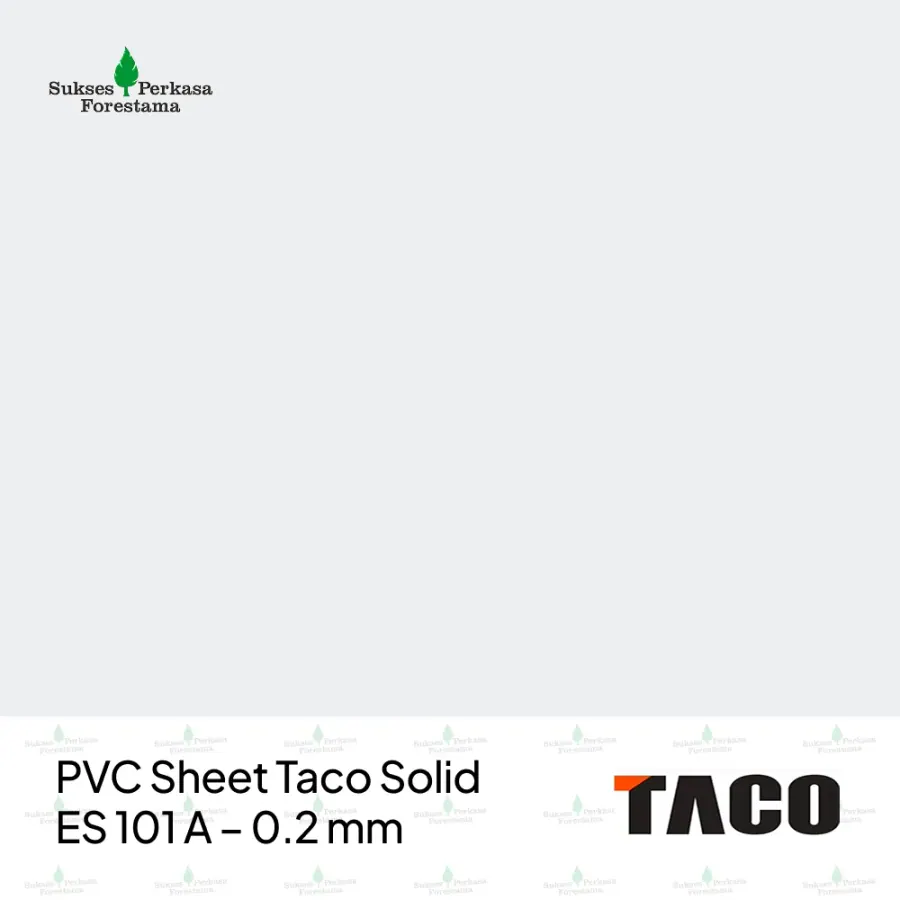 PVC Sheet Taco Solid ES 101 A – 0.2 mm