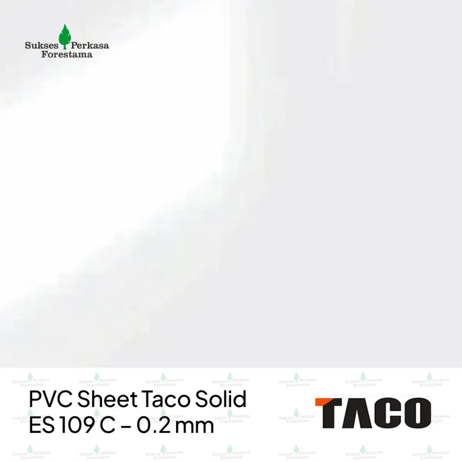 PVC Sheet Taco Solid ES 101 G – 0.2 mm