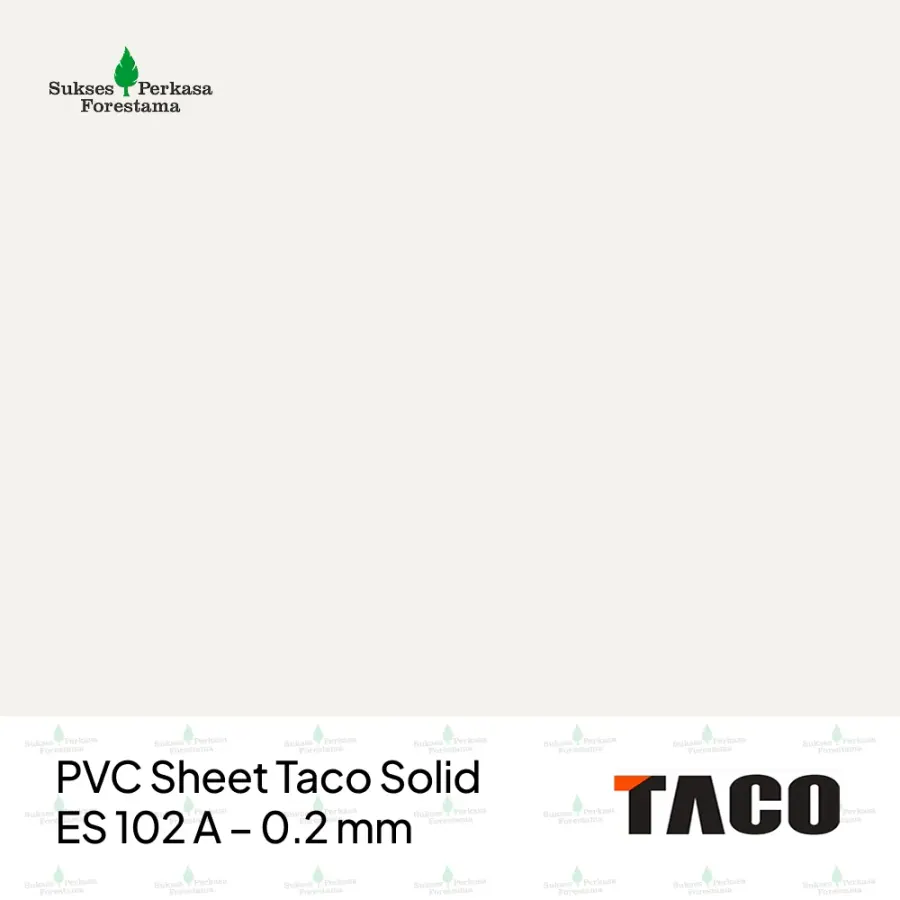 PVC Sheet Taco Solid ES 102 A – 0.2 mm
