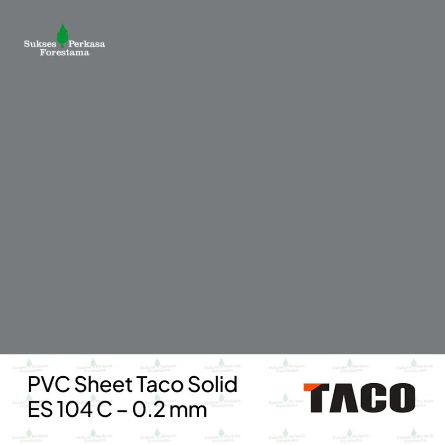 PVC Sheet Taco Solid ES 104 C – 0.2 mm