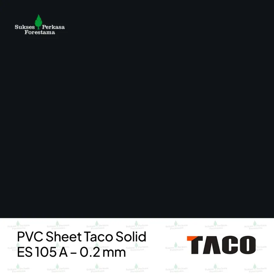 PVC Sheet Taco Solid ES 105 A – 0.2 mm