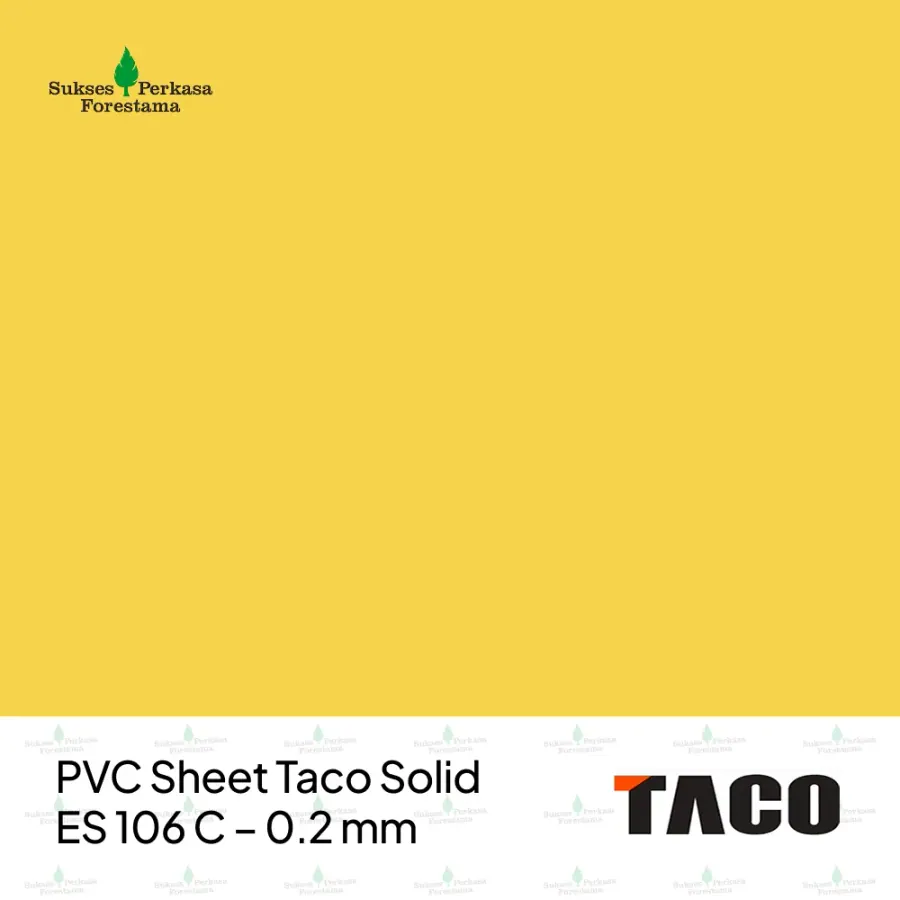 PVC Sheet Taco Solid ES 106 C – 0.2 mm