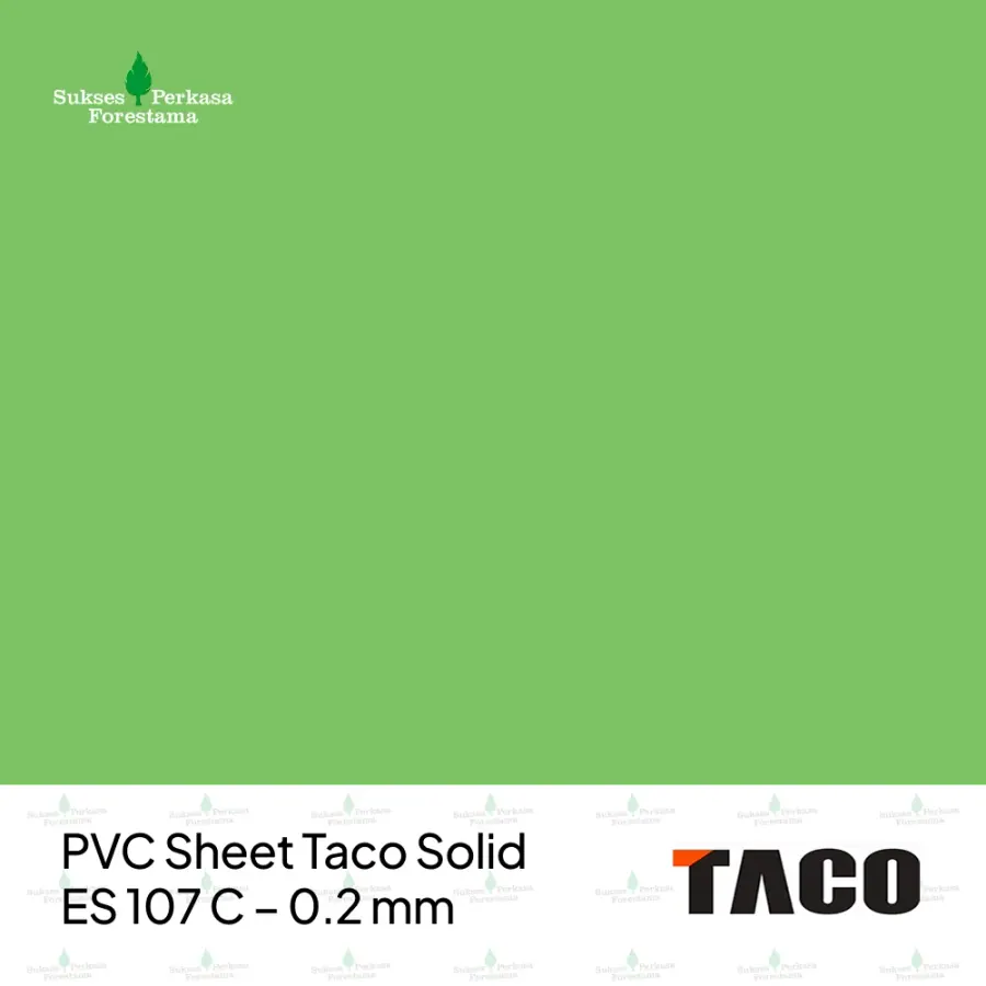 PVC Sheet Taco Solid ES 107 C – 0.2 mm