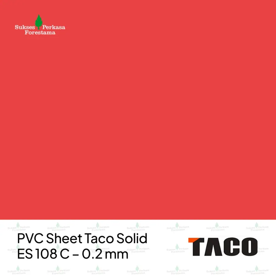 PVC Sheet Taco Solid ES 108 C – 0.2 mm