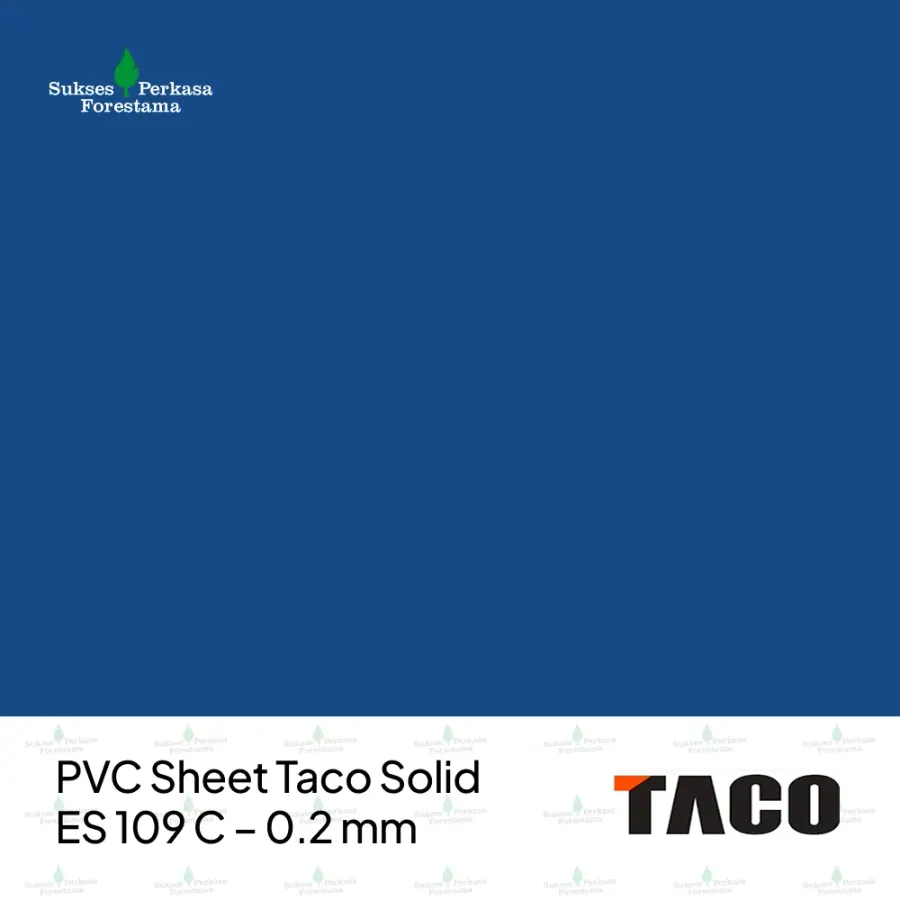 PVC Sheet Taco Solid ES 109 C – 0.2 mm