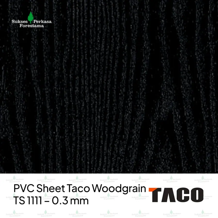 PVC Sheet Taco Woodgrain TS 1111 – 0.3 mm