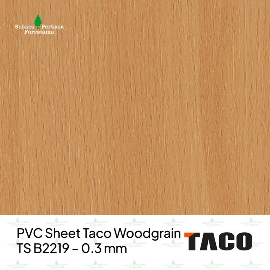 PVC Sheet Taco Woodgrain TS B2219 – 0.3 mm