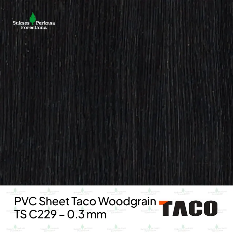 PVC Sheet Taco Woodgrain TS C229 – 0.3 mm