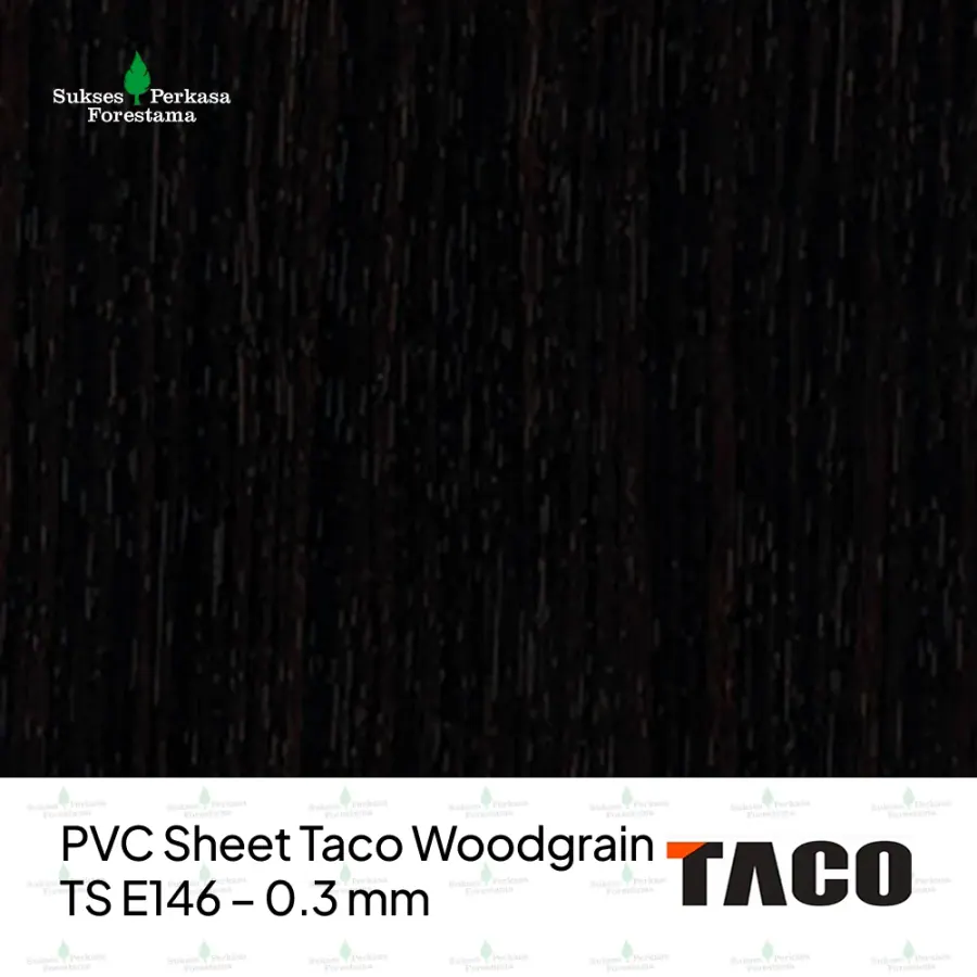 PVC Sheet Taco Woodgrain TS E146 – 0.3 mm