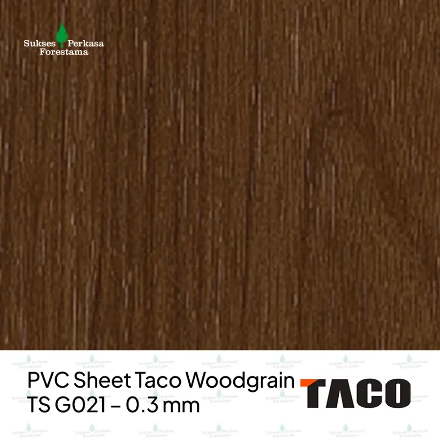 PVC Sheet Taco Woodgrain TS G021 – 0.3 mm