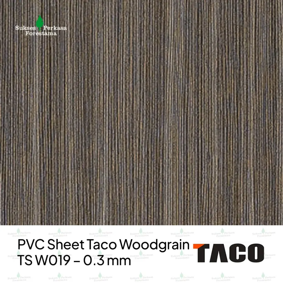PVC Sheet Taco Woodgrain TS W019 – 0.3 mm