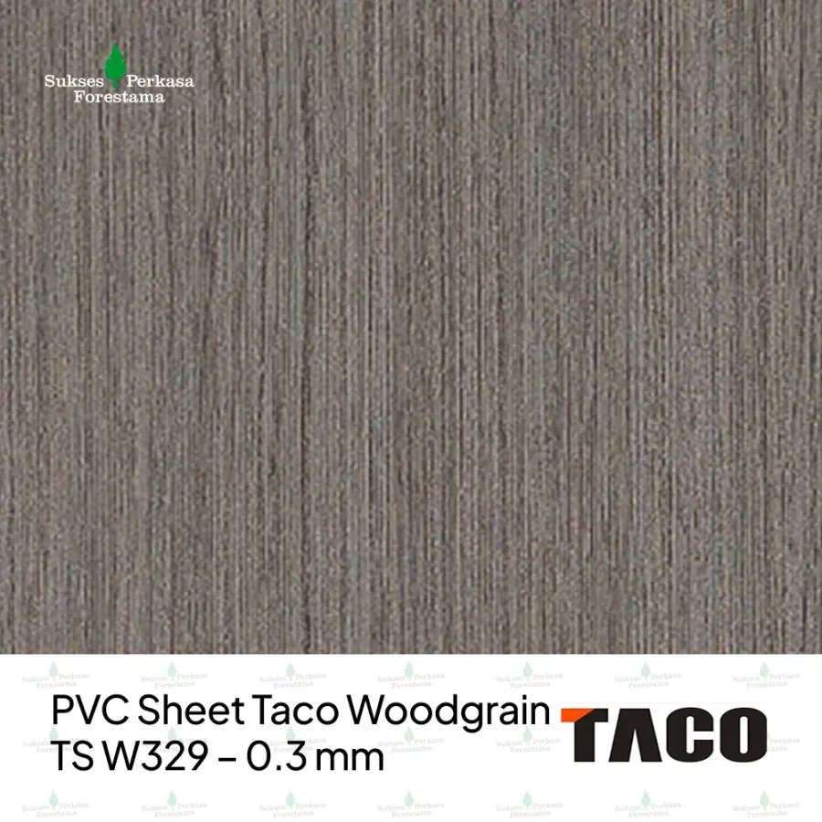 PVC Sheet Taco Woodgrain TS W329 – 0.3 mm