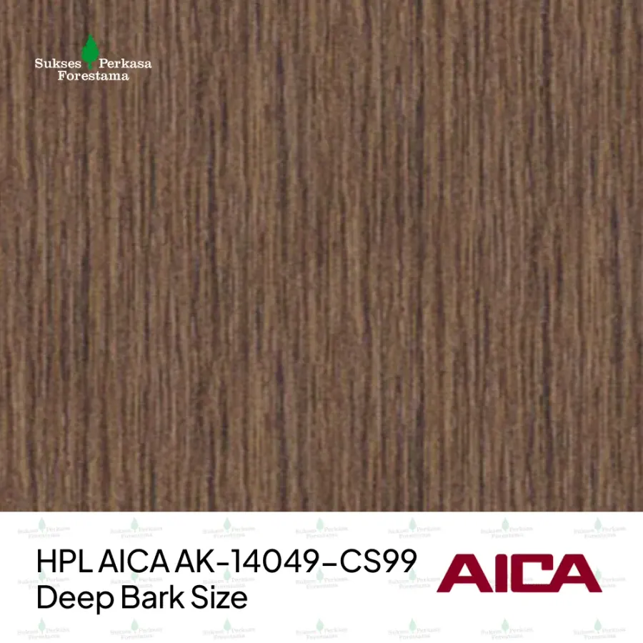 HPL AICA AK-14049-CS99 – Deep Bark Size