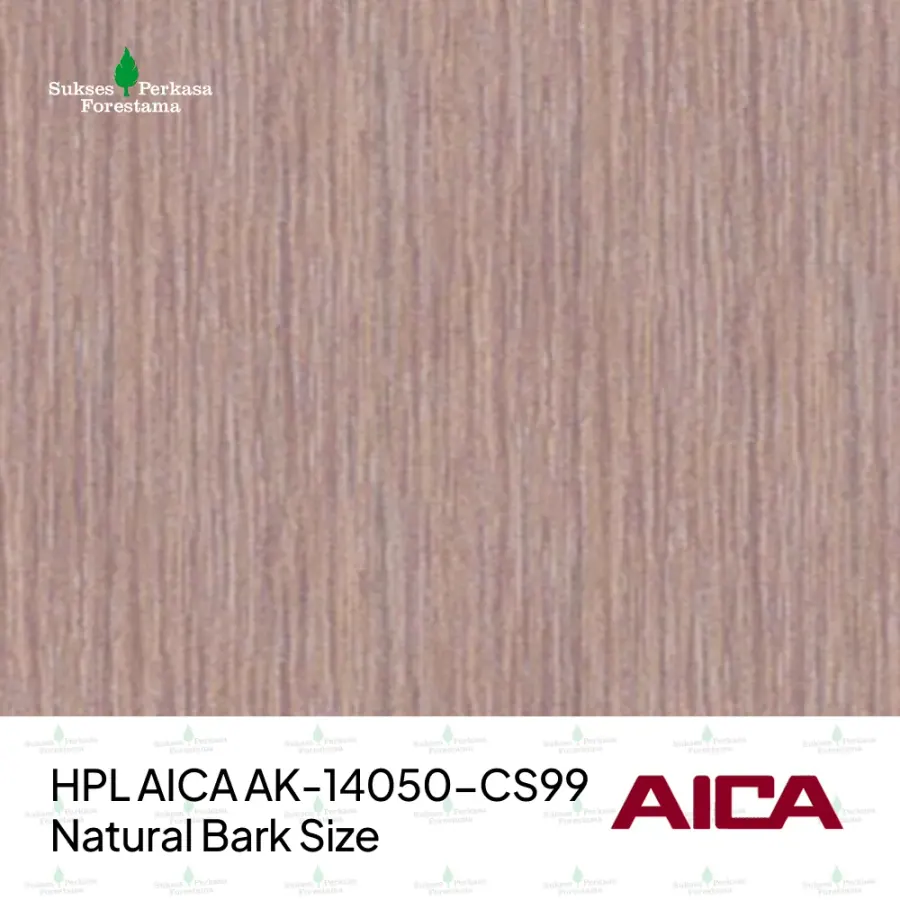 HPL AICA AK-14050-CS99 – Natural Bark Size