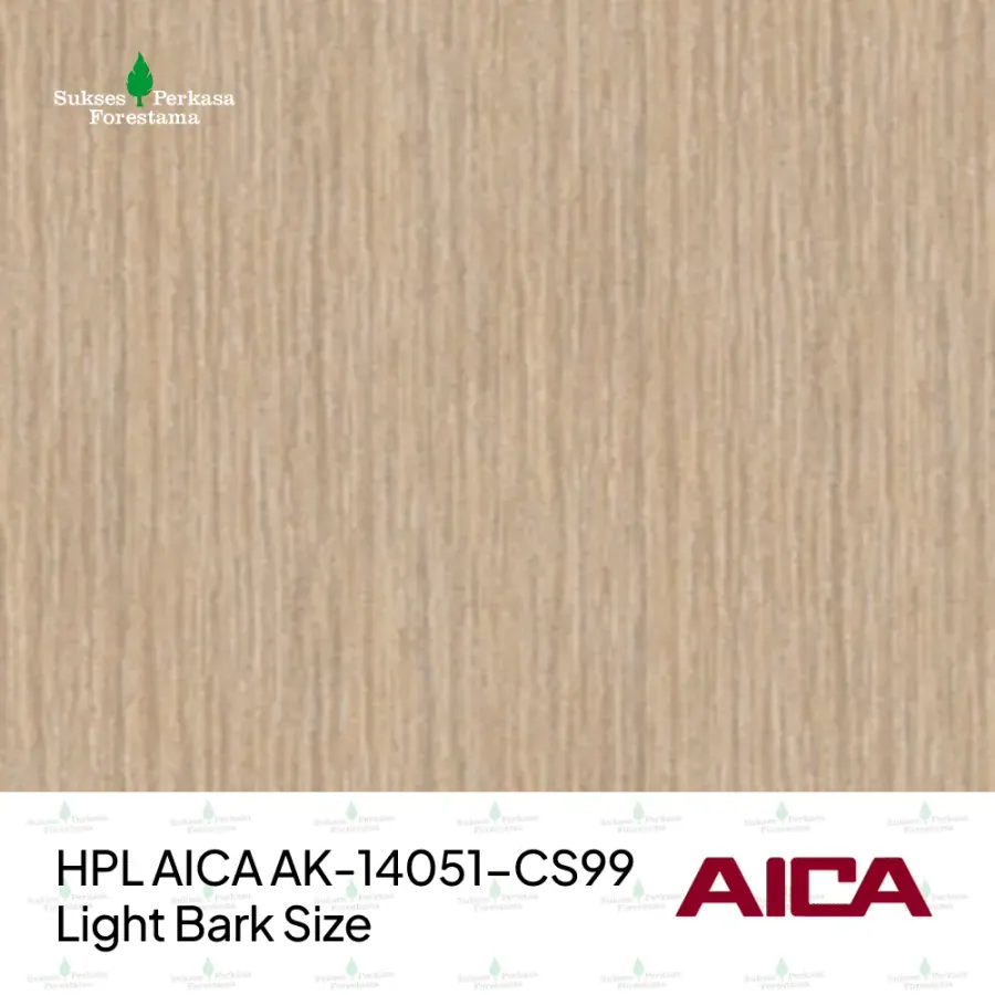 HPL AICA AK-14051-CS99 – Light Bark Size