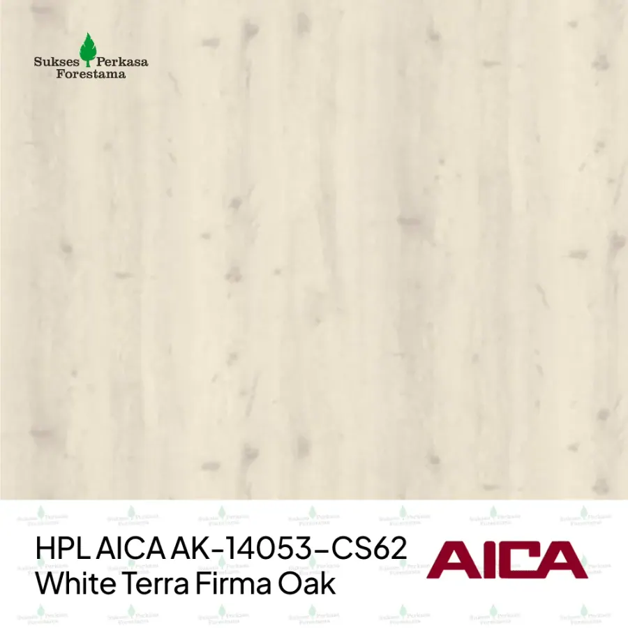 HPL AICA AK-14053-CS62 – White Terra Firma Oak
