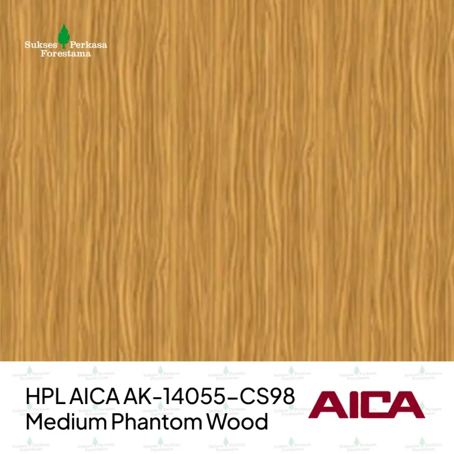 HPL AICA AK-14055-CS98 – Medium Phantom Wood