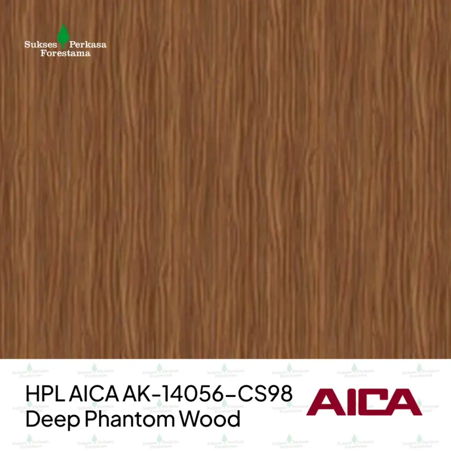 HPL AICA AK-14056-CS98 – Deep Phantom Wood