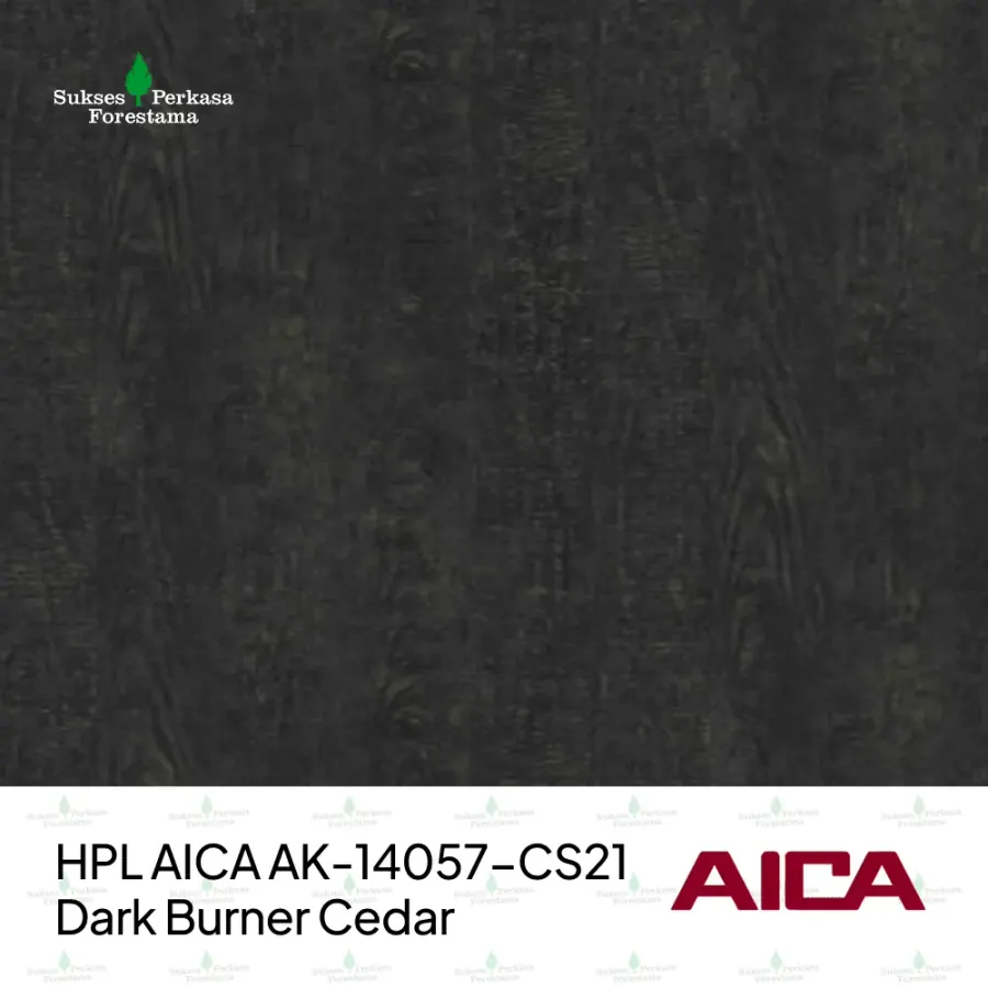 HPL AICA AK-14057-CS21 – Dark Burner Cedar
