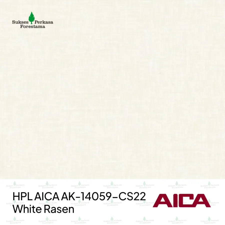 HPL AICA AK-14059-CS22 – White Rasen