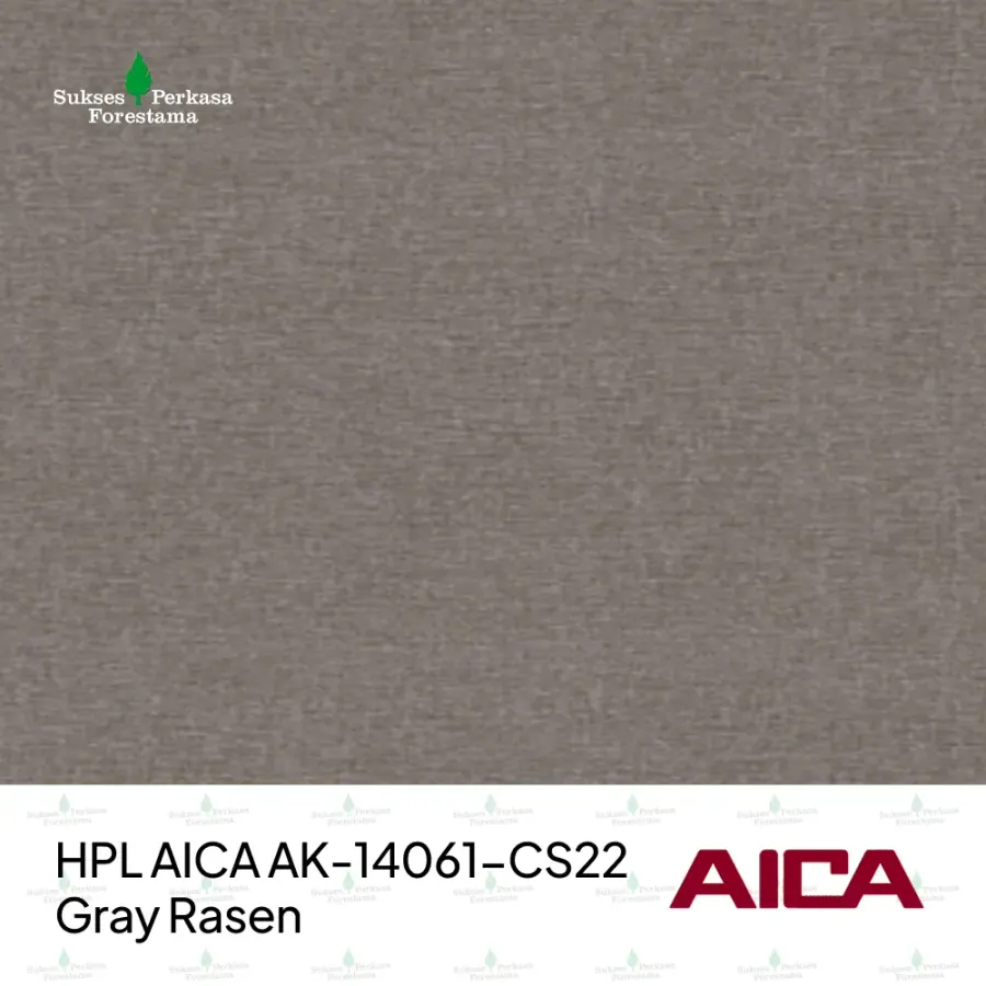 HPL AICA AK-14061-CS22 – Gray Rasen