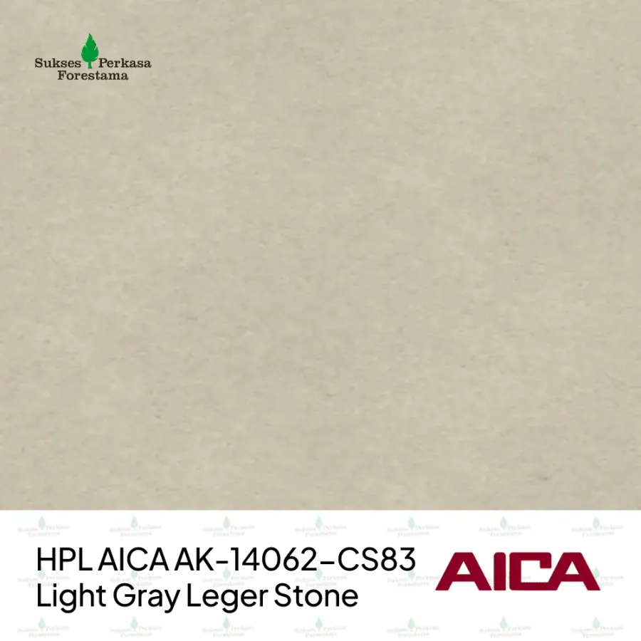 HPL AICA AK-14062-CS83 – Light Gray Leger Stone