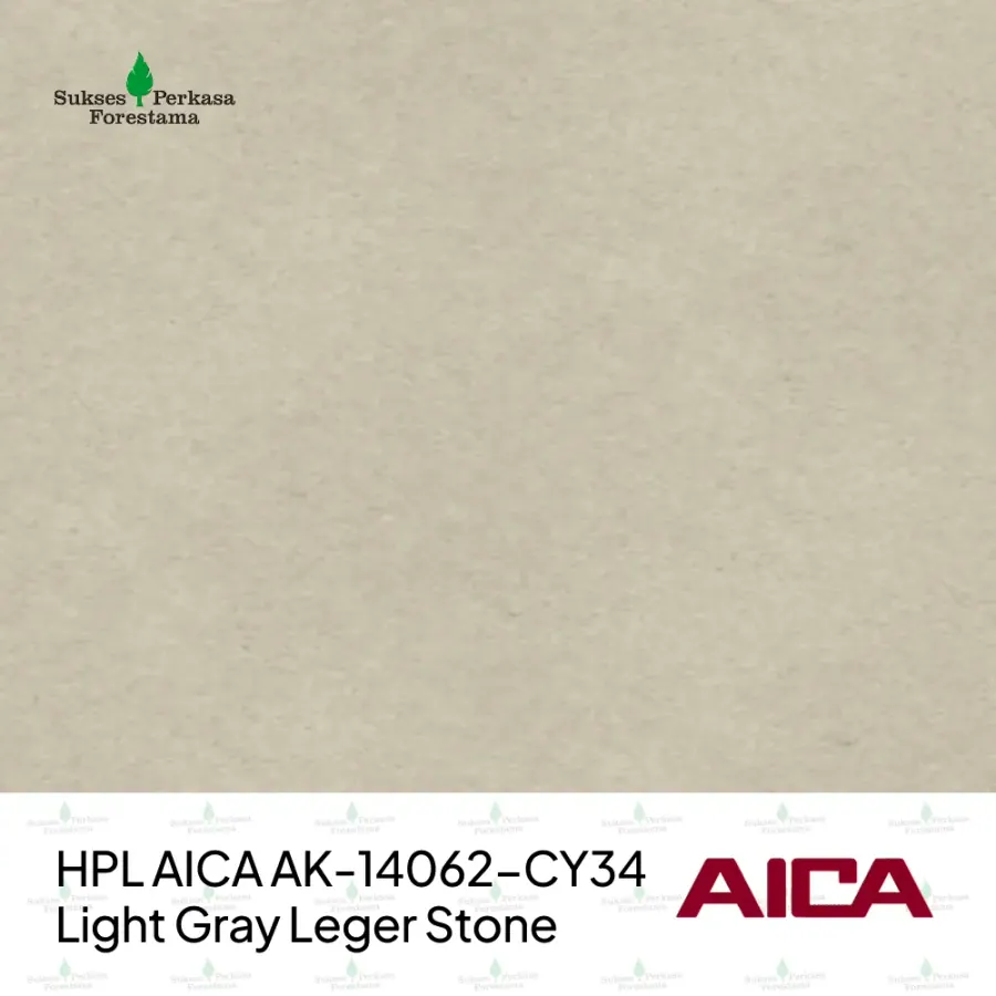 HPL AICA AK-14062-CY34 – Light Gray Leger Stone