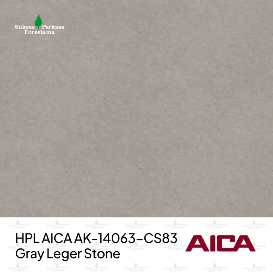 HPL AICA AK-14063-CS83 – Gray Leger Stone