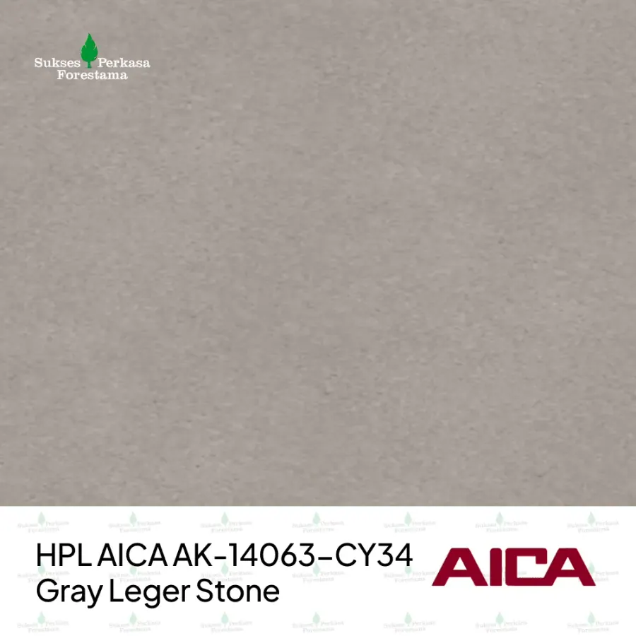HPL AICA AK-14063-CY34 – Gray Leger Stone