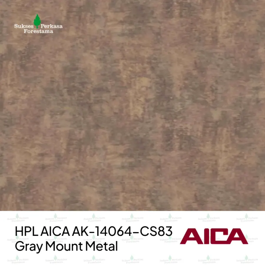 HPL AICA AK-14064-CS83 – Gray Mount Metal