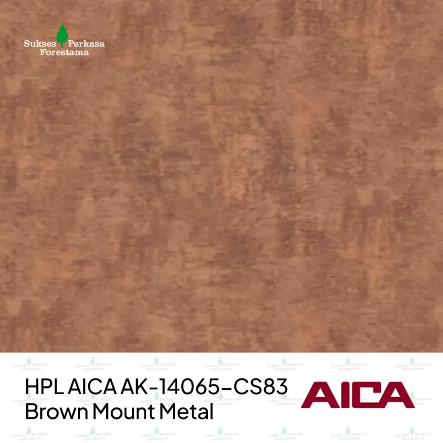 HPL AICA AK-14065-CS83 – Brown Mount Metal