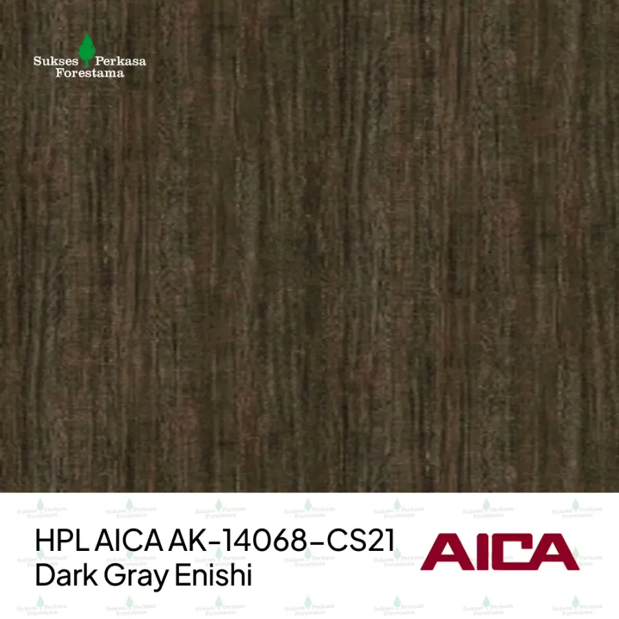 HPL AICA AK-14068-CS21 – Dark Gray Enishi
