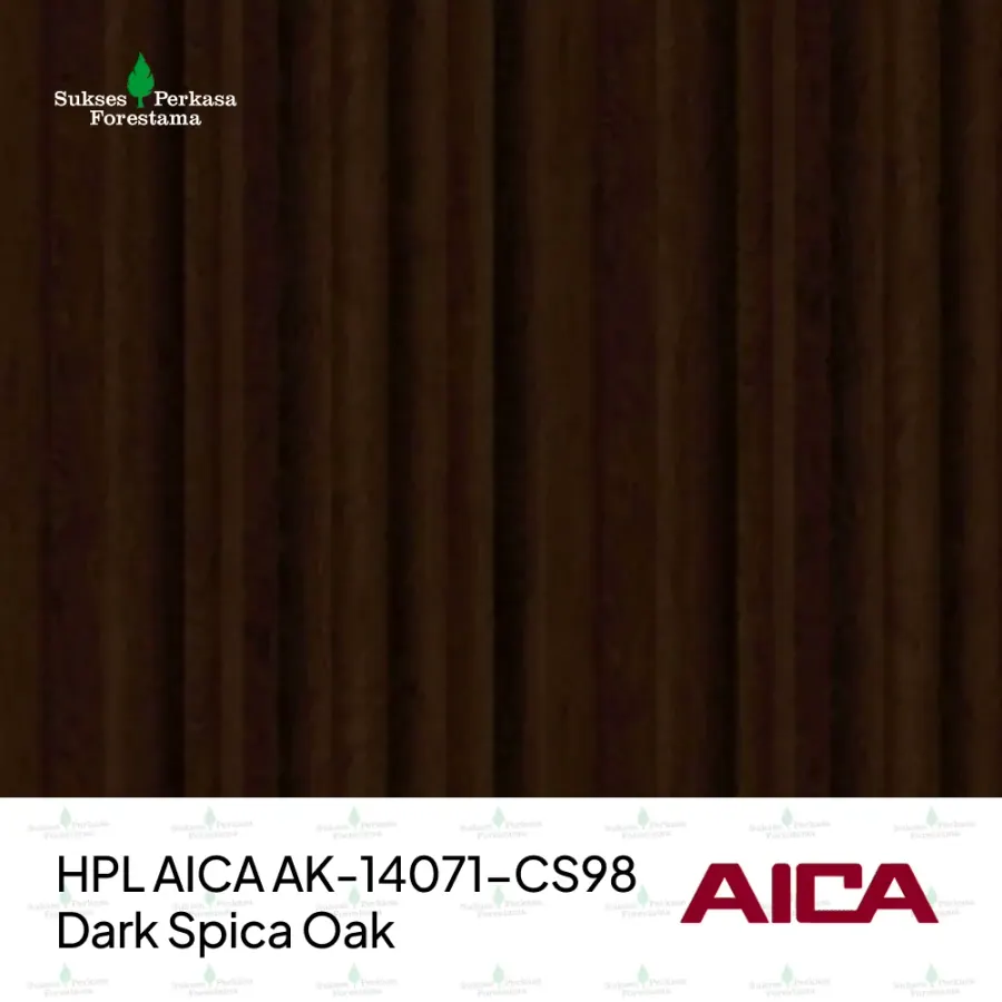HPL AICA AK-14071-CS98 – Dark Spica Oak