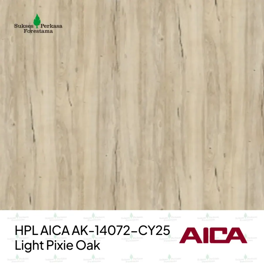HPL AICA AK-14072-CY25 – Light Pixie Oak