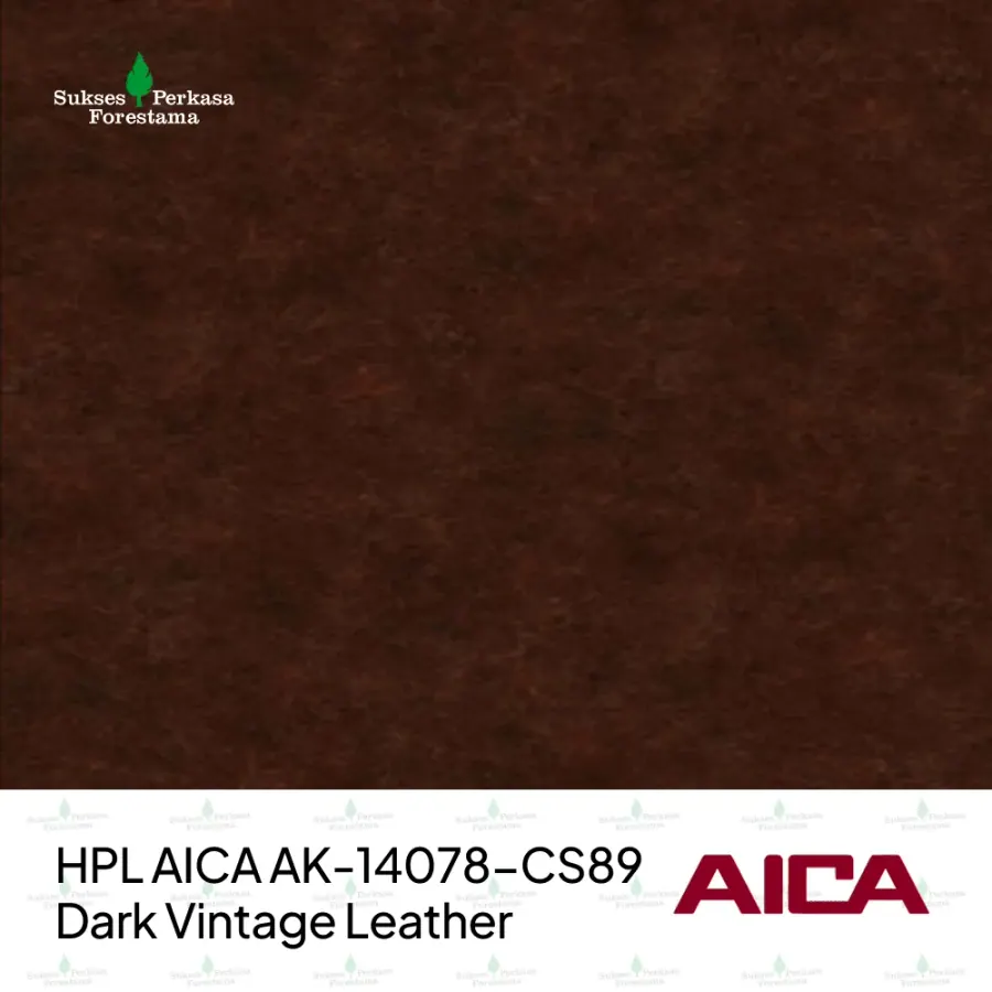 HPL AICA AK-14078-CS89 – Dark Vintage Leather