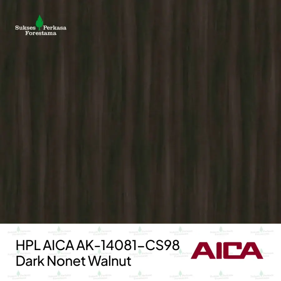 HPL AICA AK-14081-CS98 – Dark Nonet Walnut