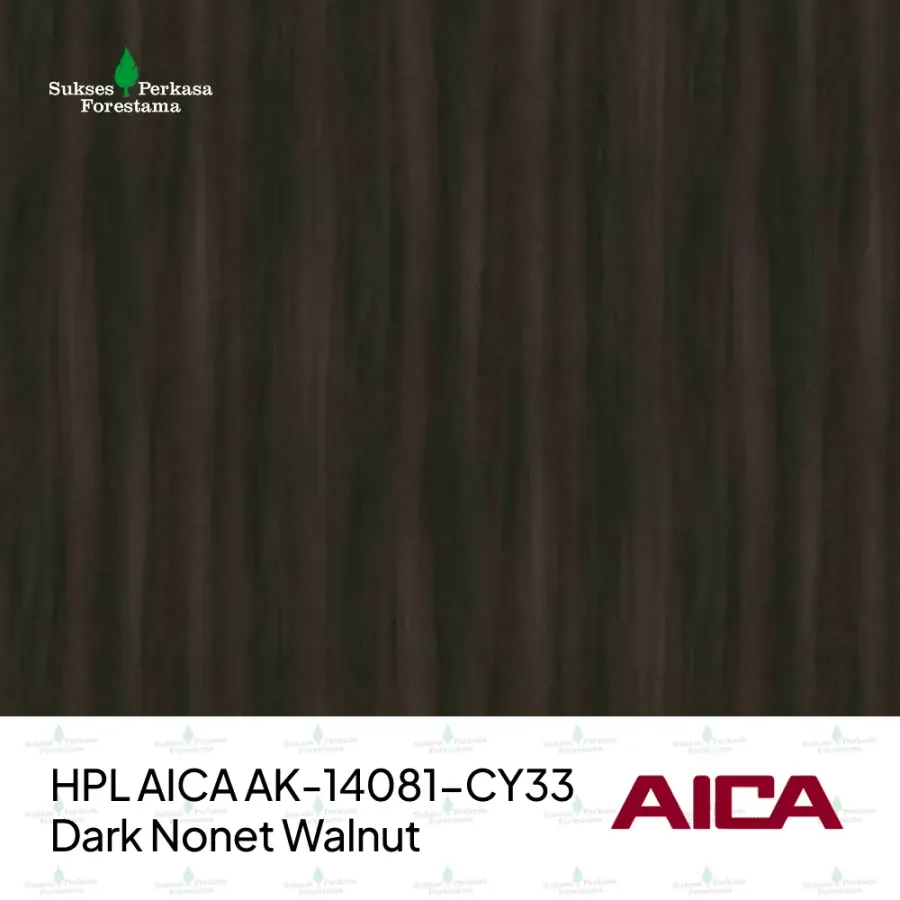 HPL AICA AK-14081-CY33 – Dark Nonet Walnut