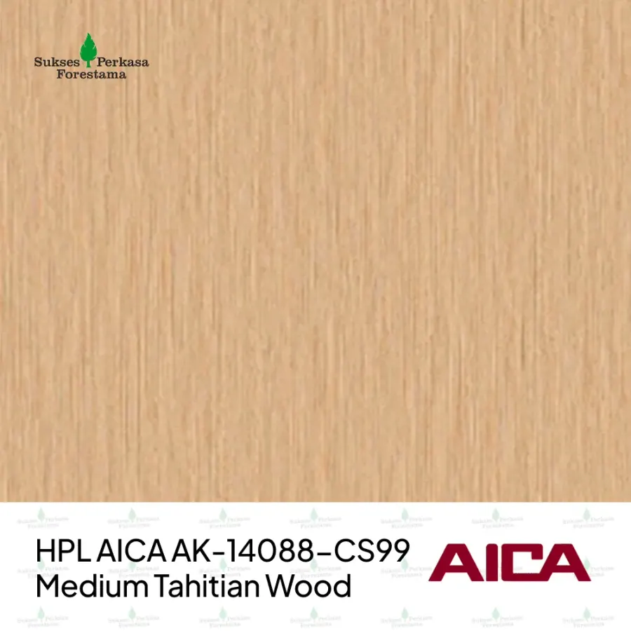 HPL AICA AK-14088-CS99 – Medium Tahitian Wood