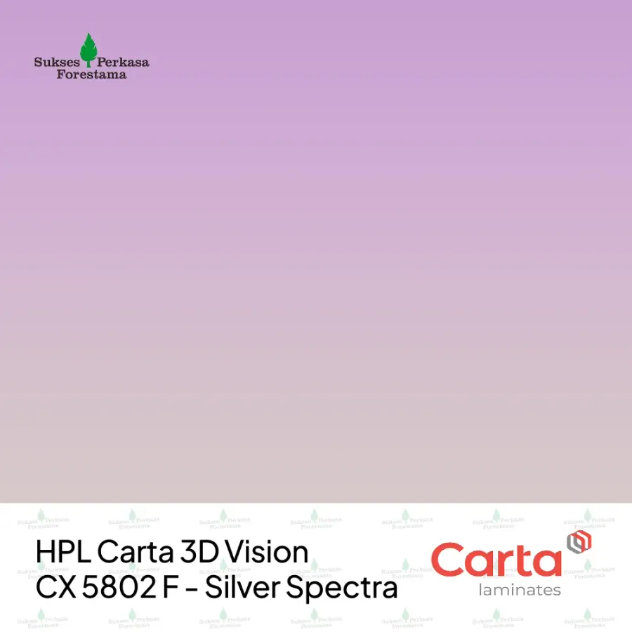 HPL Carta 3D Vision CX 5802 F - Silver Spectra