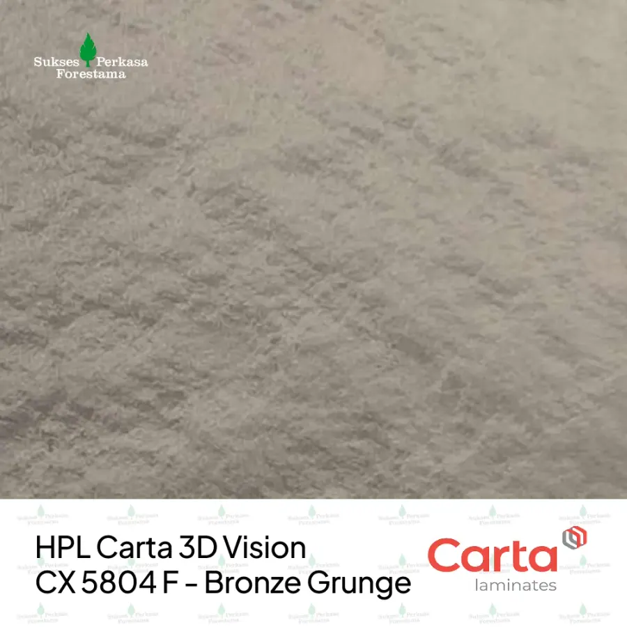HPL Carta 3D Vision CX 5804 F - Bronze Grunge