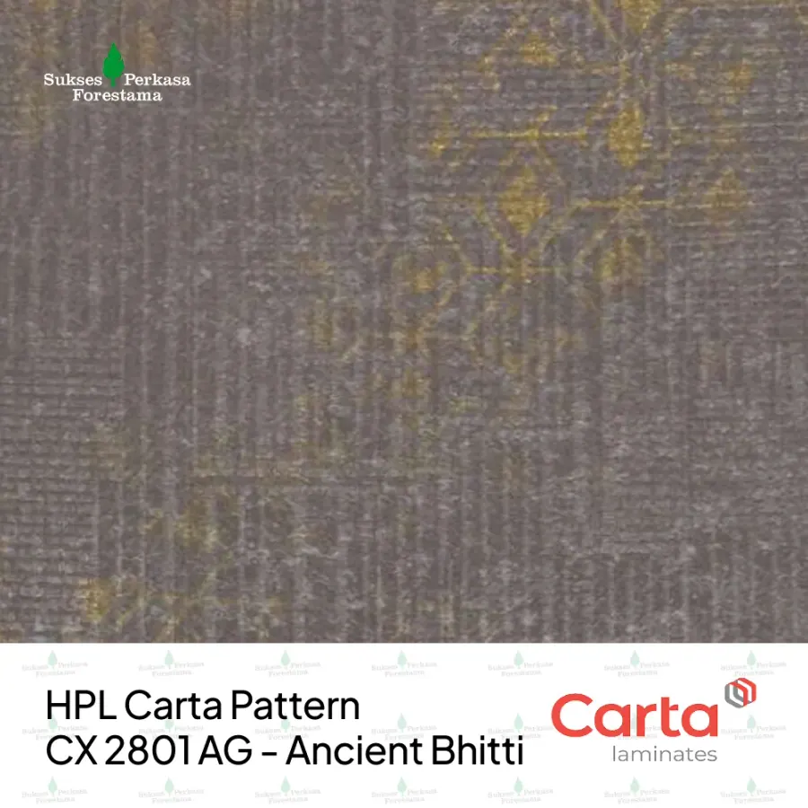 HPL Carta Pattern CX 2801 AG - Ancient Bhitti