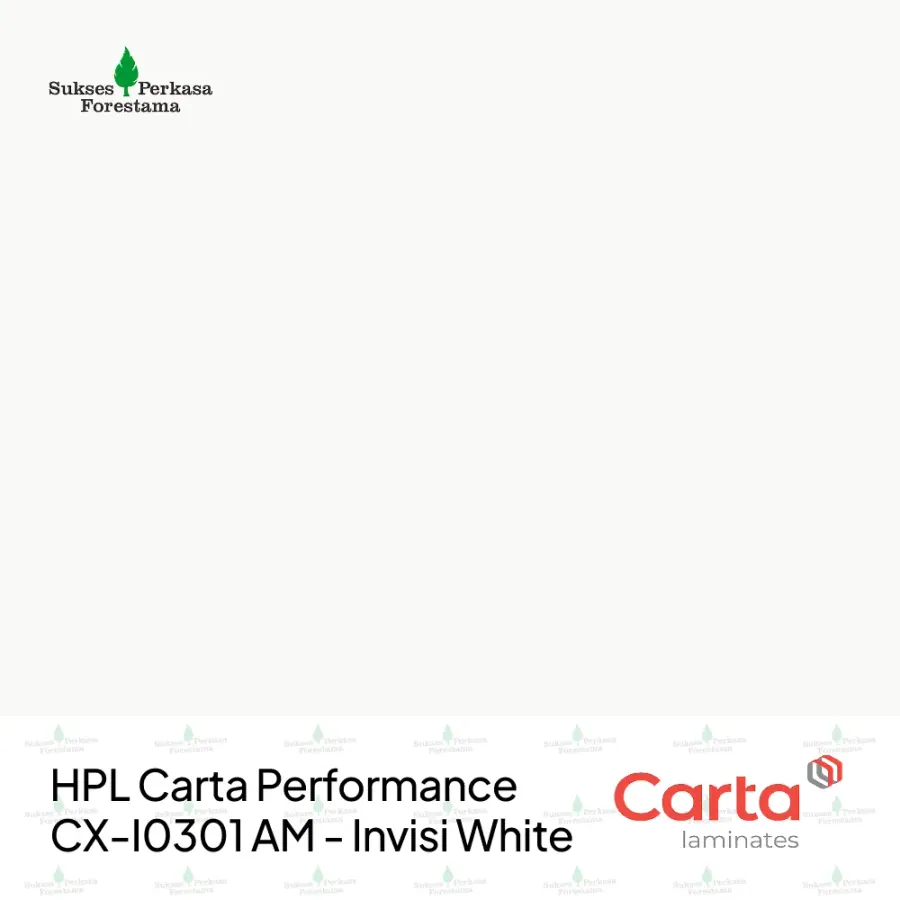 HPL Carta Performance CX-I0301 AM - Invisi White