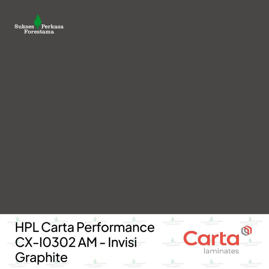 HPL Carta Performance CX-I0302 AM - Invisi Graphite