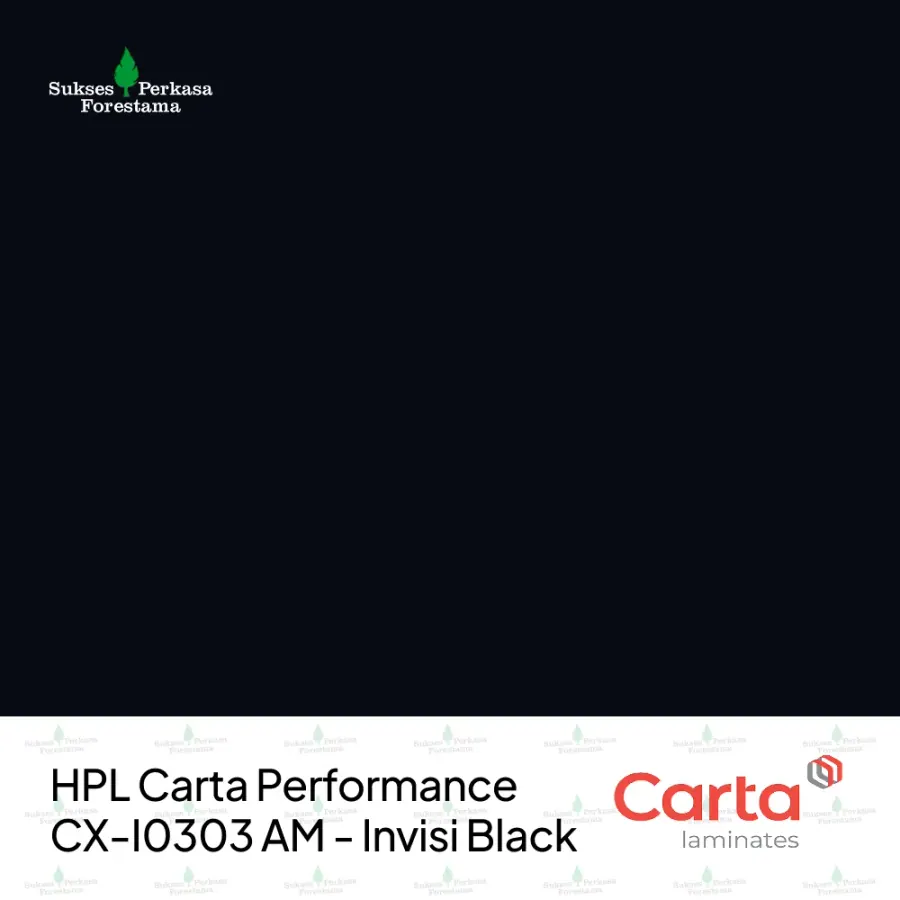 HPL Carta Performance CX-I0303 AM - Invisi Black