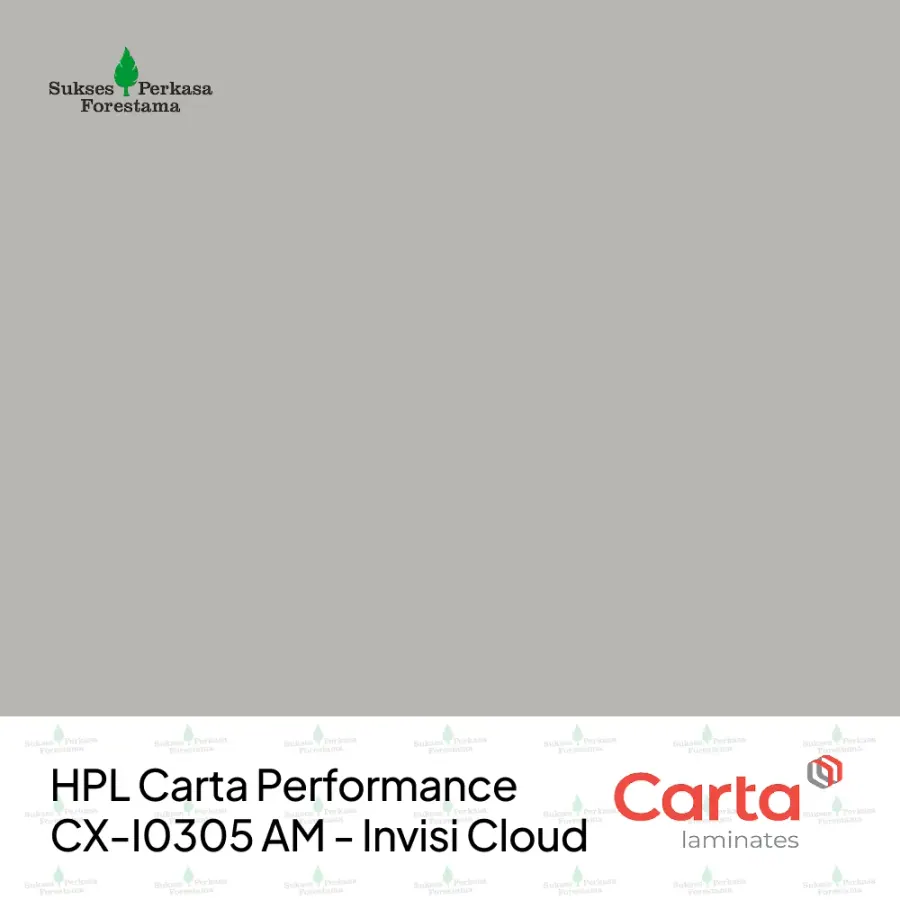 Jual HPL Carta Performance CX-I0305 AM Invisi Cloud | HPL Anti Mark Cloud 1.0mm